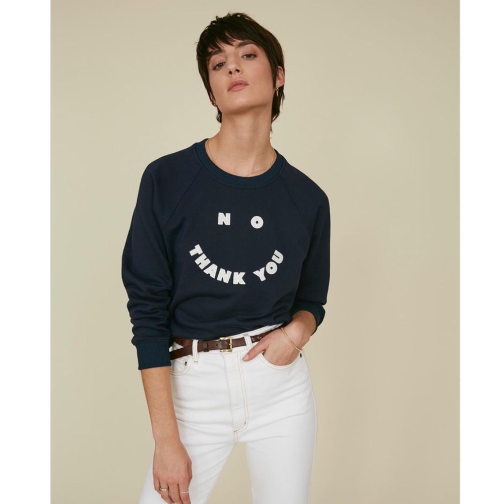 SOLD OUT NYC No Thank You Sweatshirt